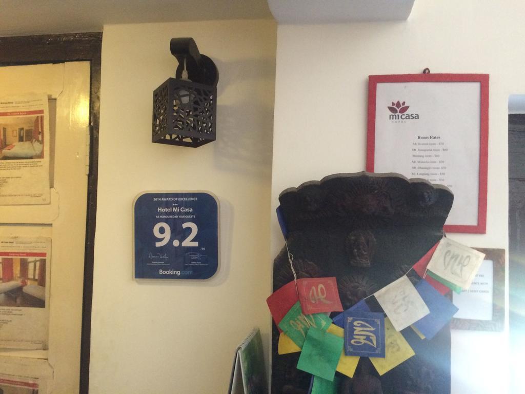 Hotel Mi Casa Katmandu Eksteriør billede