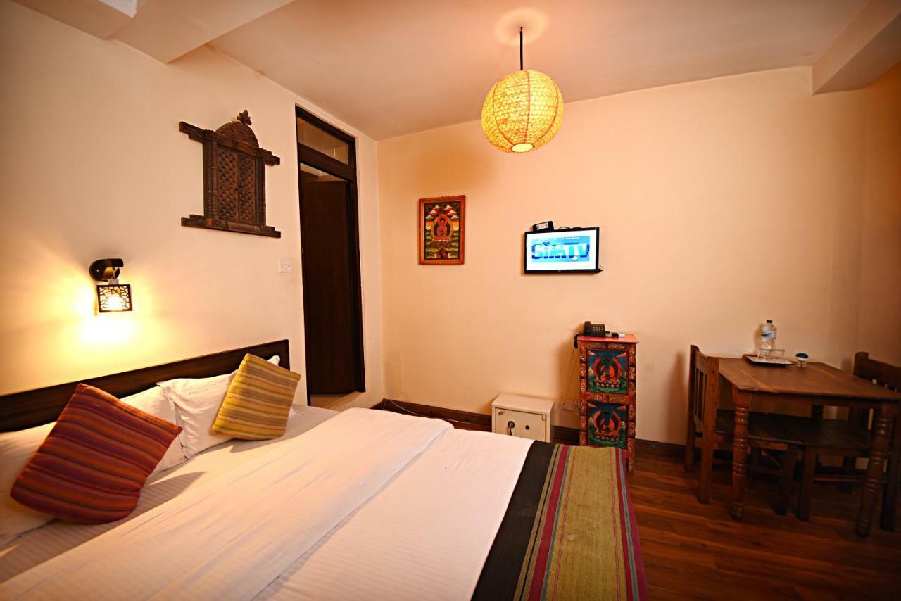 Hotel Mi Casa Katmandu Eksteriør billede